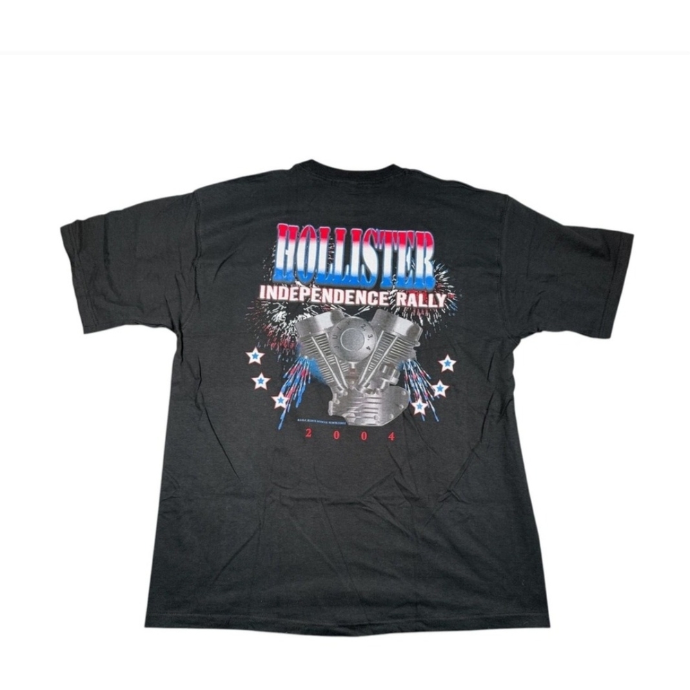 Hollister Charcoal Independence Rally Graphic Tee